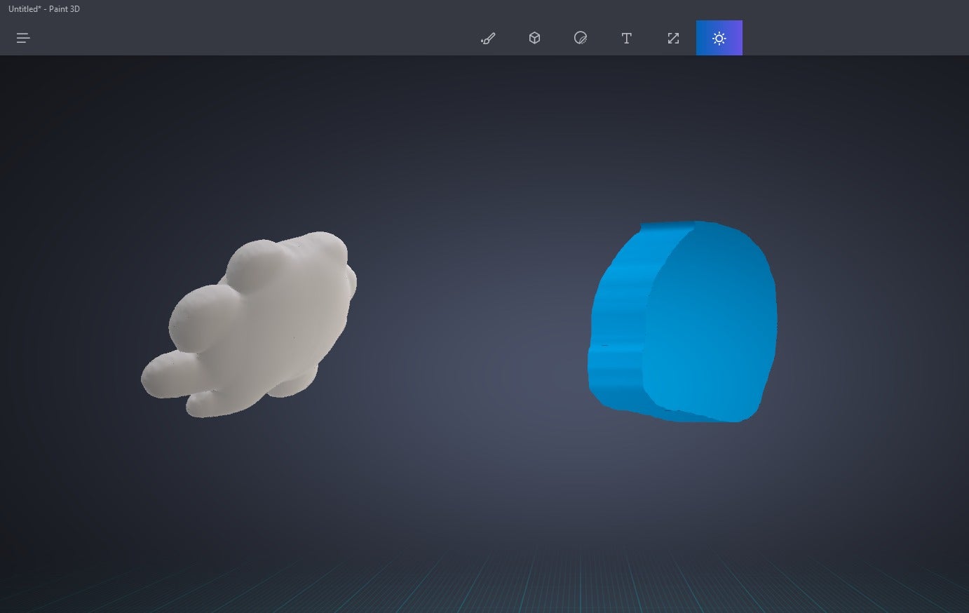 Paint 3d рисунки