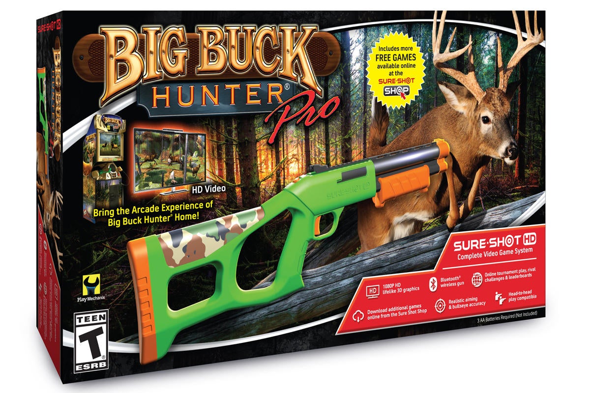 Big Buck Hunter Pro SureShot HD