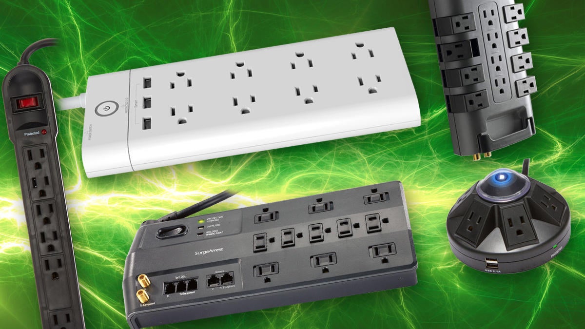 Best Surge Protectors 2021 Reviews And Buying Advice Techhive