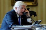 Worried about hacks, senators want info on Trump’s personal phone