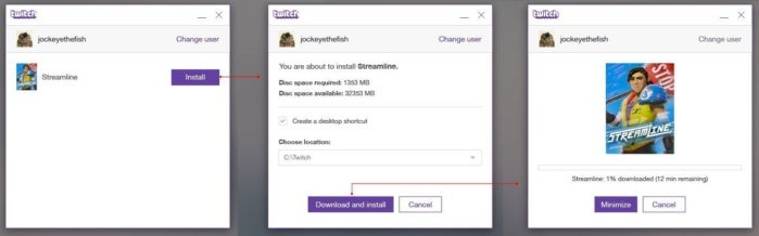 twitch launcher