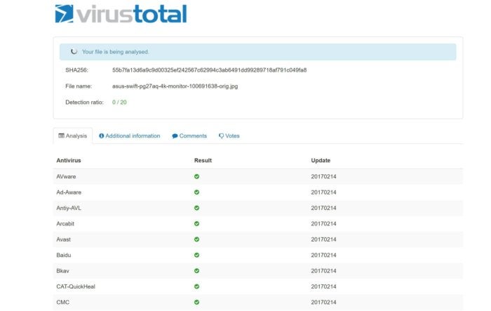 virus total