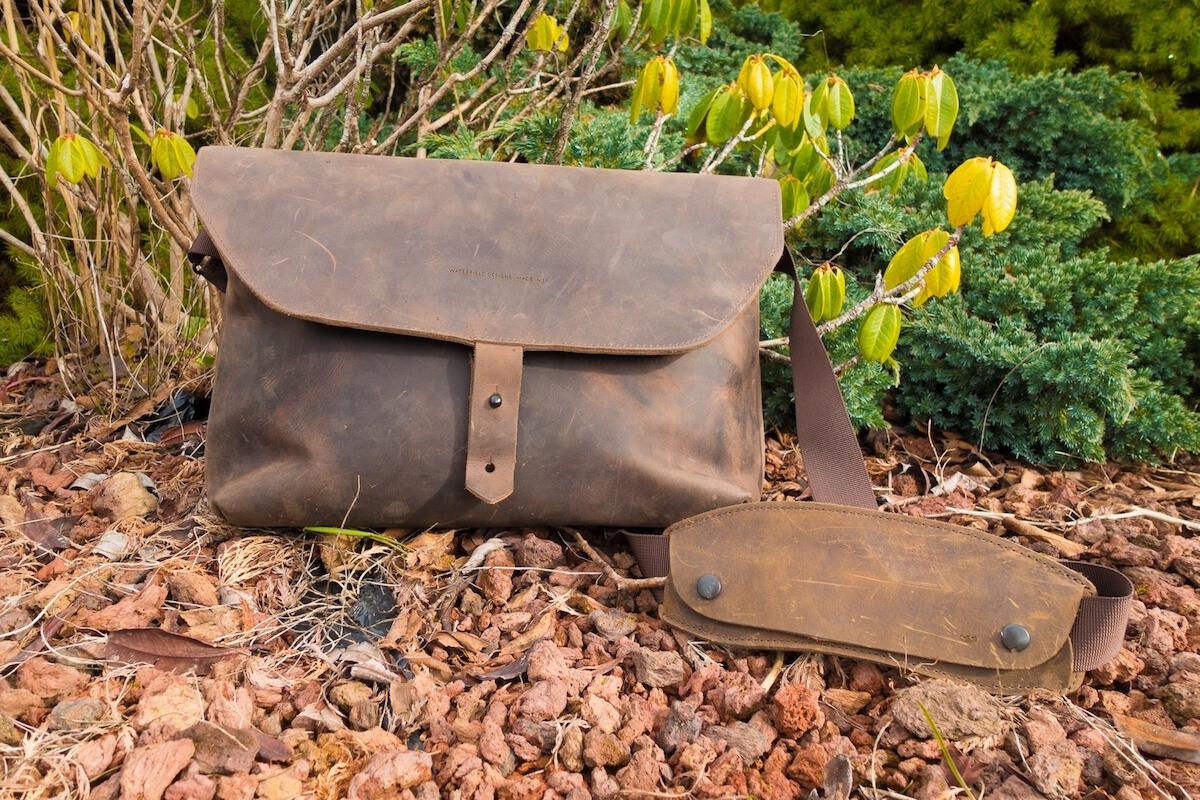 Waterfield Design Maverick Leather Laptop Messenger Bag review: A classic bag designed for the latest gear