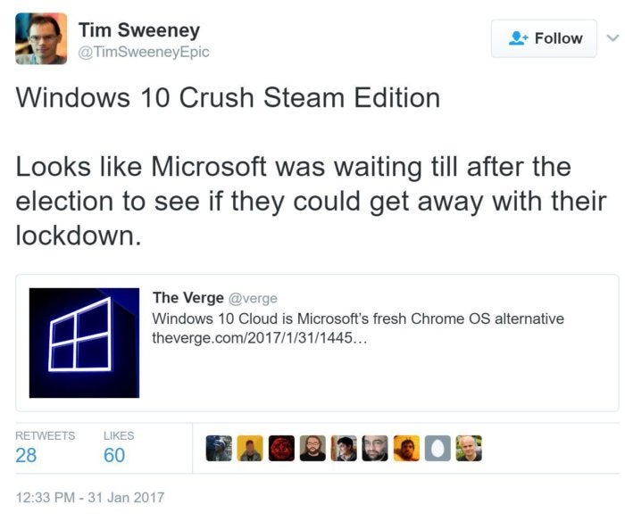 windows 10 crush steam sweeney