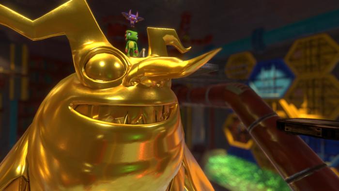 Yooka-Laylee