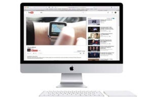 youtube on imac