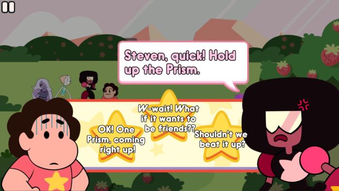 ysp stevenuniverse choices