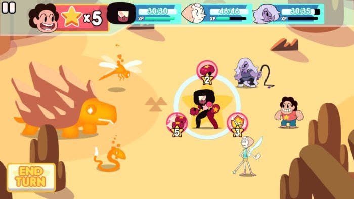 ysp stevenuniverse combat