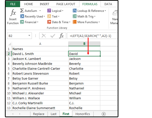 Excel Functions 7 Ways To Use Text Functions To Manage Data Pc World 5576