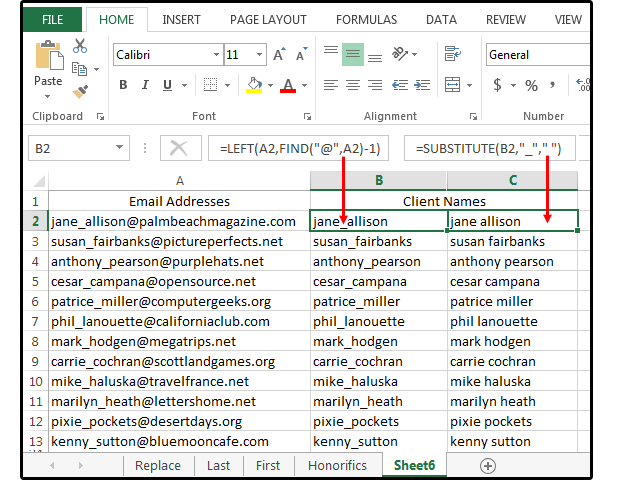 email extractor from excel