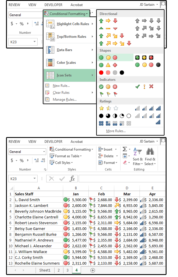 How To Use Microsoft Excel S Conditional Formatting Pcworld