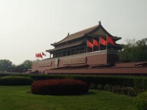 The Forbidden City in Beijing, China