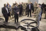US Army shows off its 'hoverbike' delivery drone