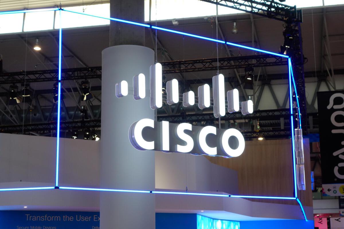 Image: Security shines at Cisco Live