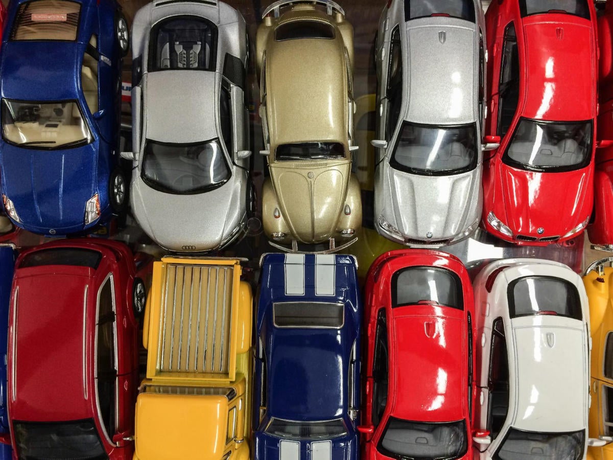 20160326 toy cars automotive stock image