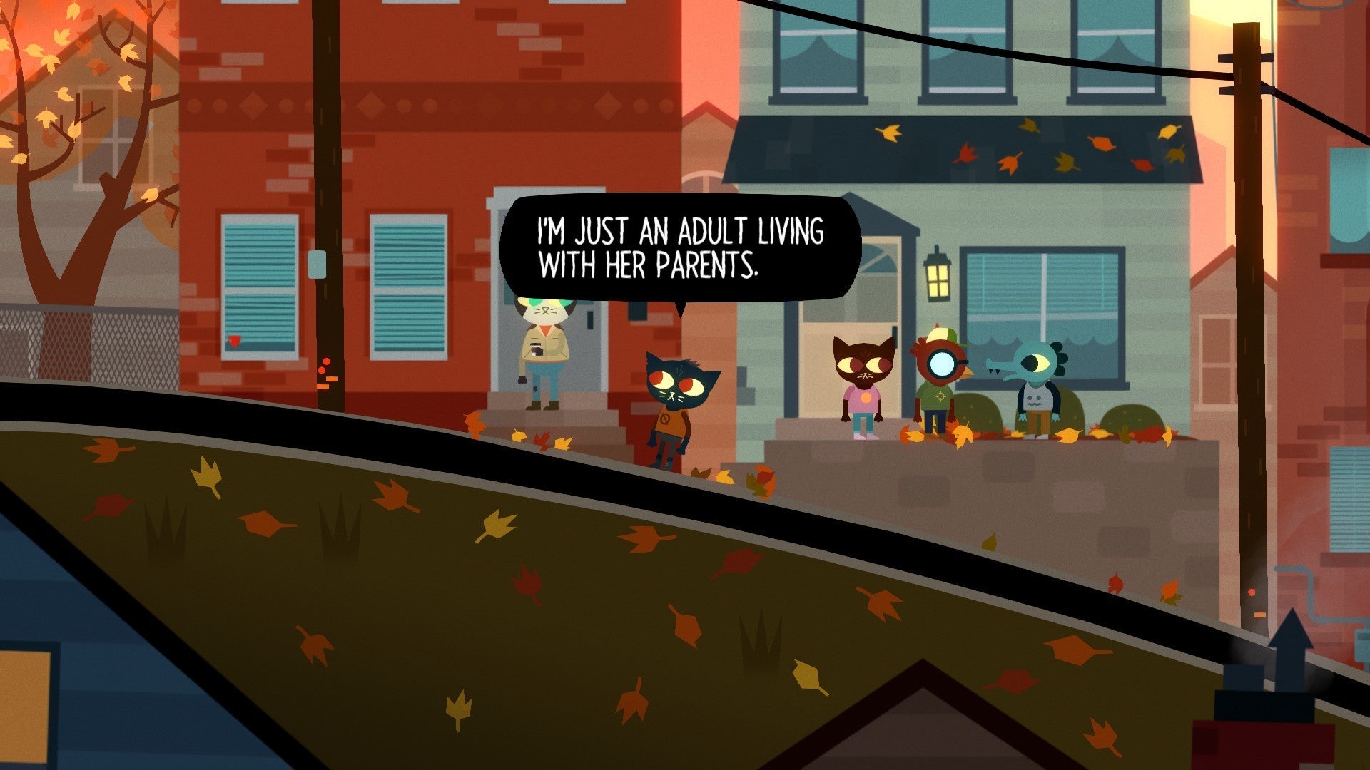 night in the woods video game