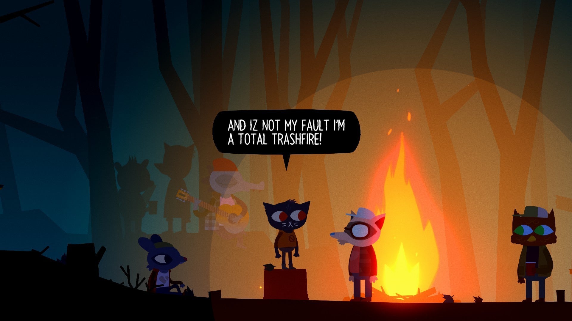 Night in the woods обзор