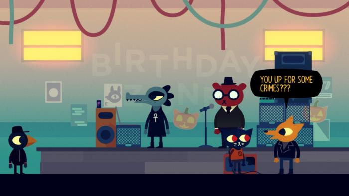 Night in the Woods