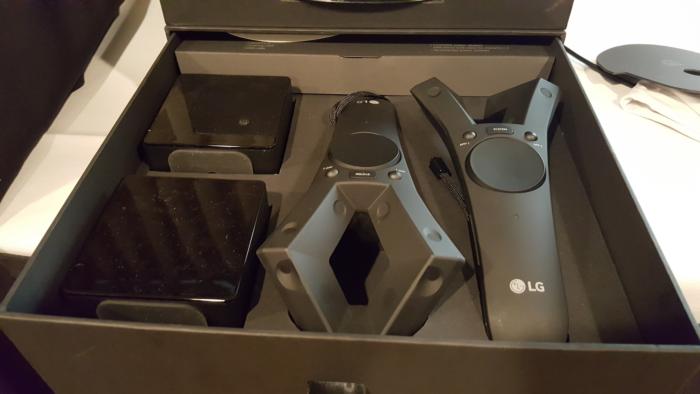 LG VR headset