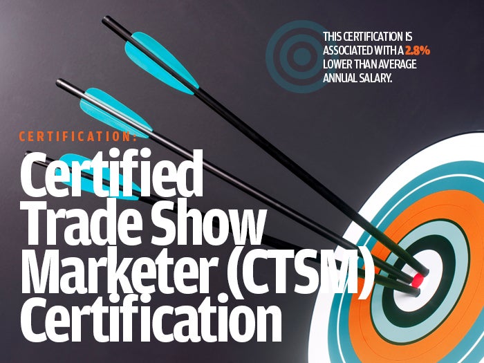Certified Trade Show Marketer (CTSM) Certification 