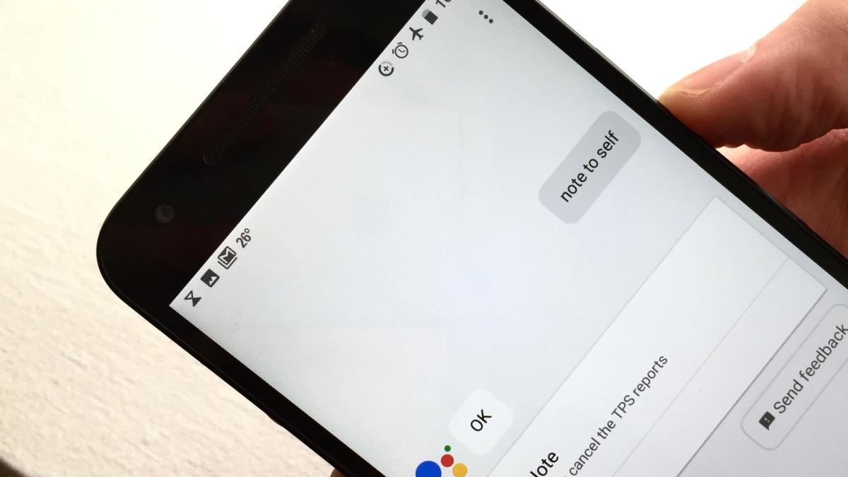 Chat with Google Assistant when your phone is offline