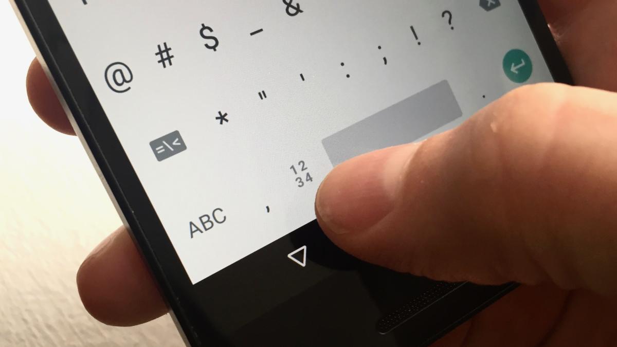 Get the numeric keypad whenever you want