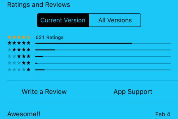 app reviews ios 10.3