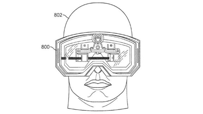 apple ar headset design