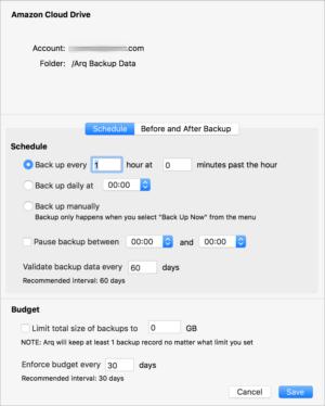 arq destination options