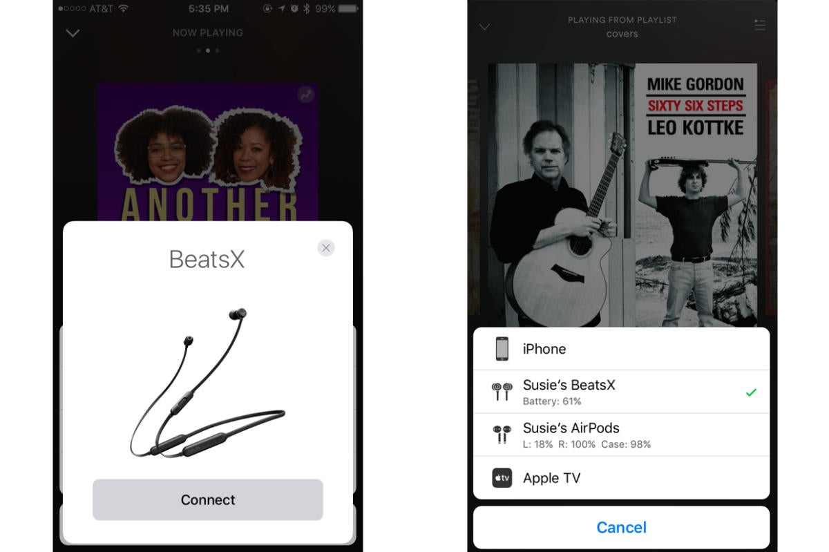 beatsx iphone screens