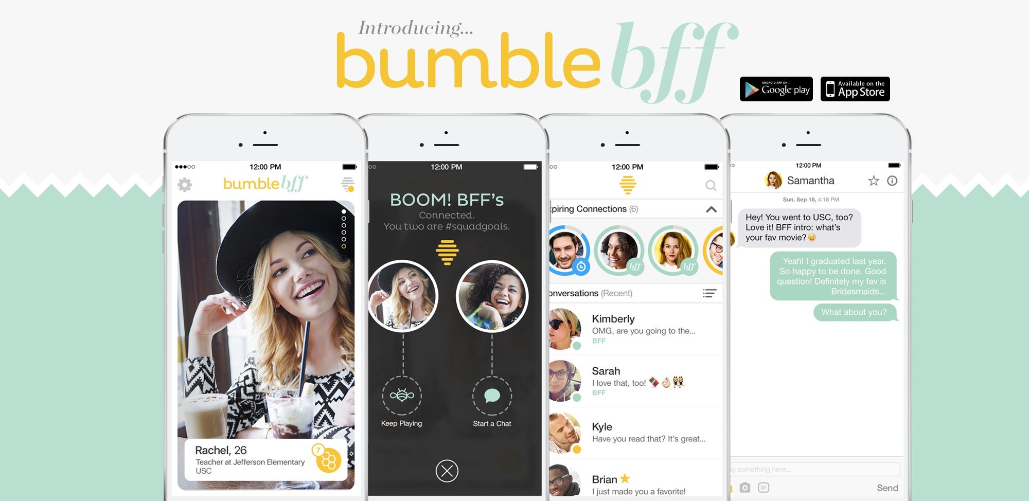 bumble dating app play store