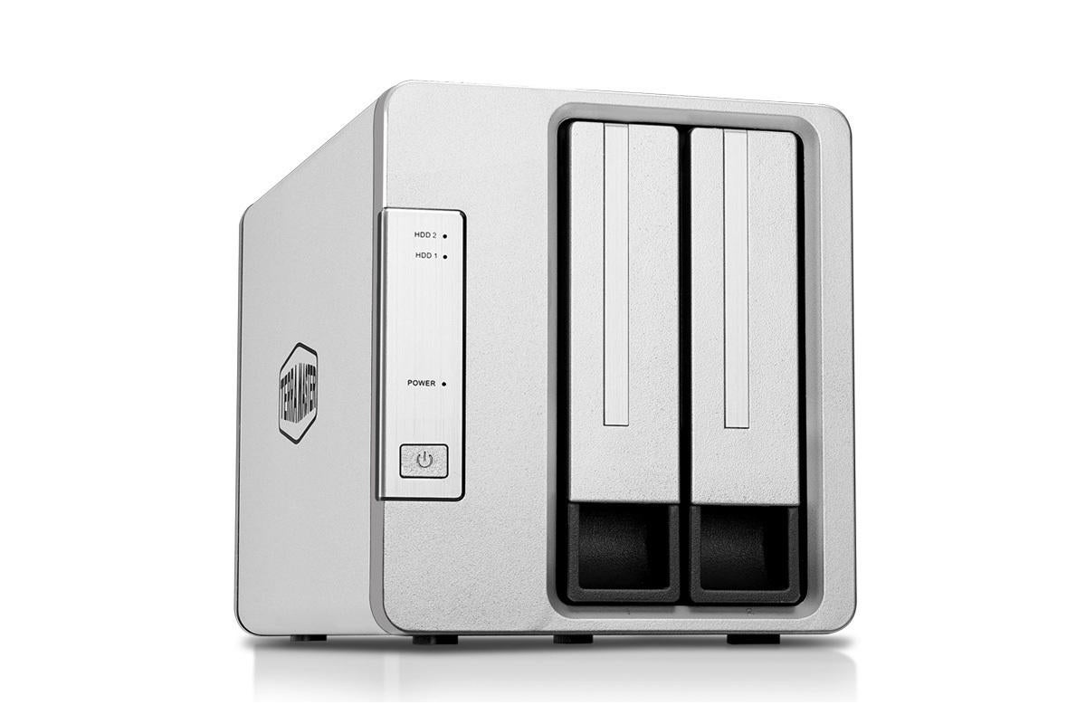 Terramaster D2 310 Usb 3 1 Raid Enclosure Review Pcworld