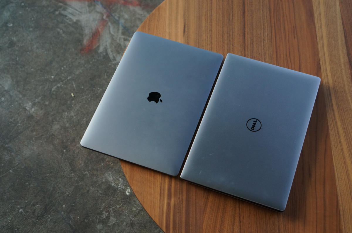 New MacBook Pro 15 vs. New XPS 15