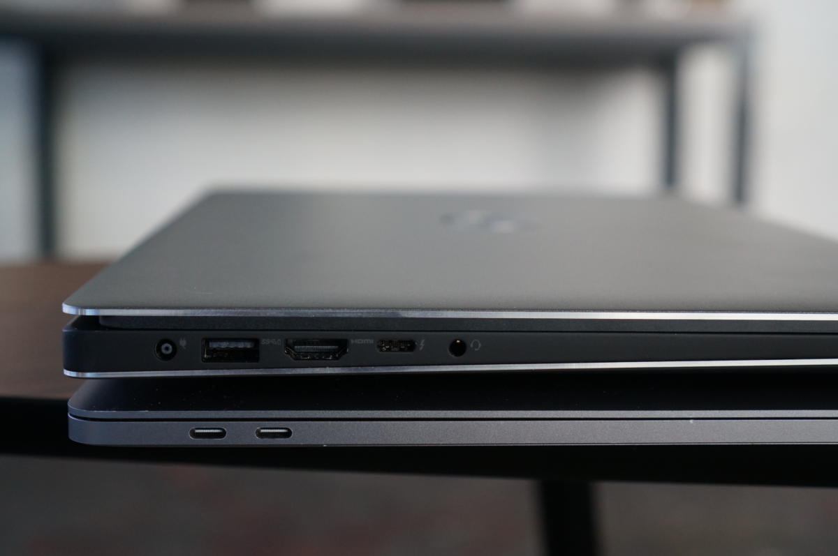 New MacBook Pro 15 vs. New XPS 15