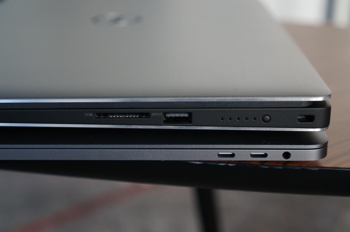 New MacBook Pro 15 vs. New XPS 15