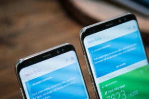 Samsung Galaxy S8 and S8+ smartphones