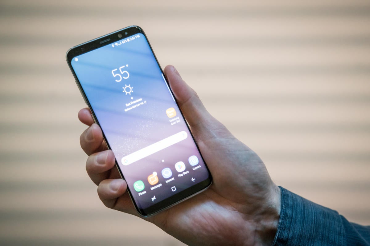 Review: Samsung Galaxy S8 fails the likability test | Computerworld