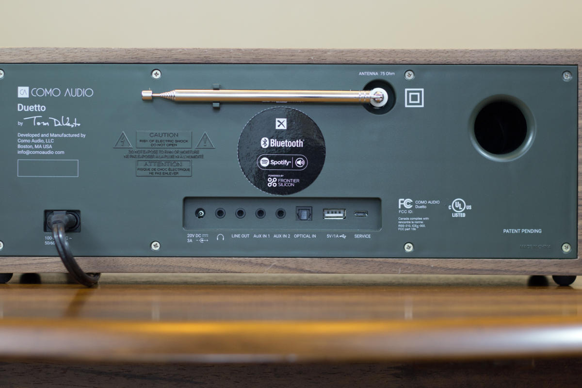 Como Audio Duetto radio review: Retro done right | TechHive