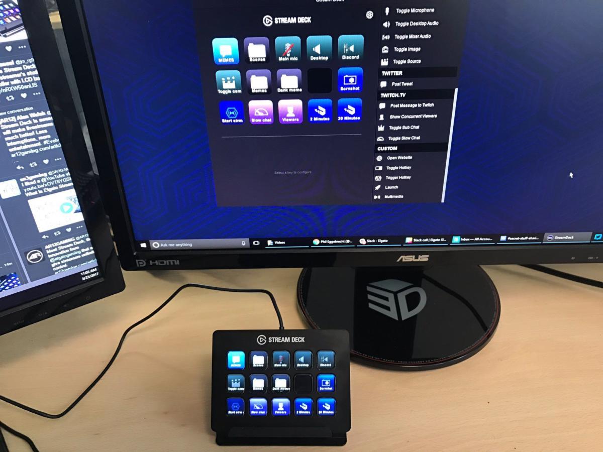 elgato stream deck