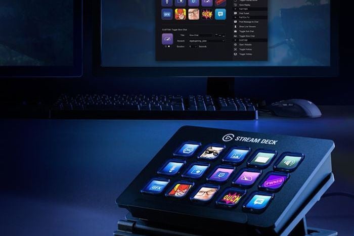 Elgato's Stream Deck is a programmable LCD control center that makes