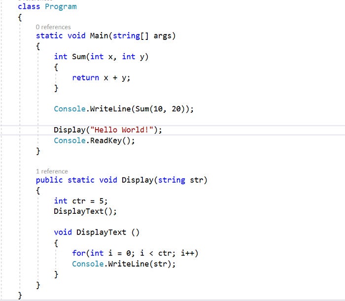 c# ref string