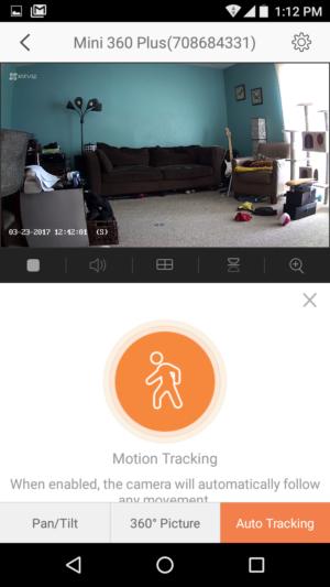 Ezviz mini 360 plus hot sale setup