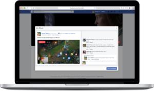 facebook live game streaming