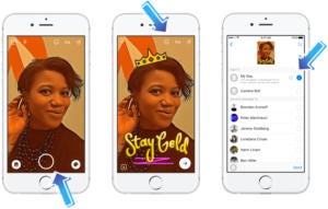 facebook messenger day stories
