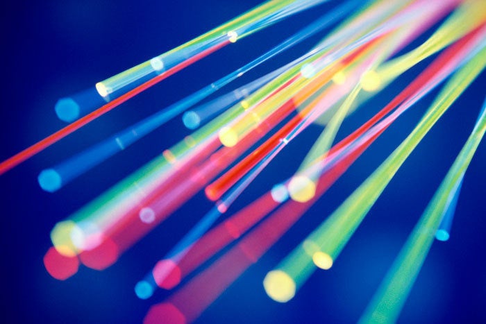 Image: The noise in fiber could be used to increase data capacity