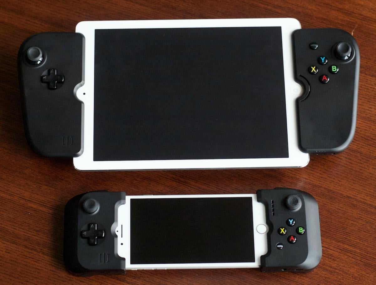 gamevice ipad compare