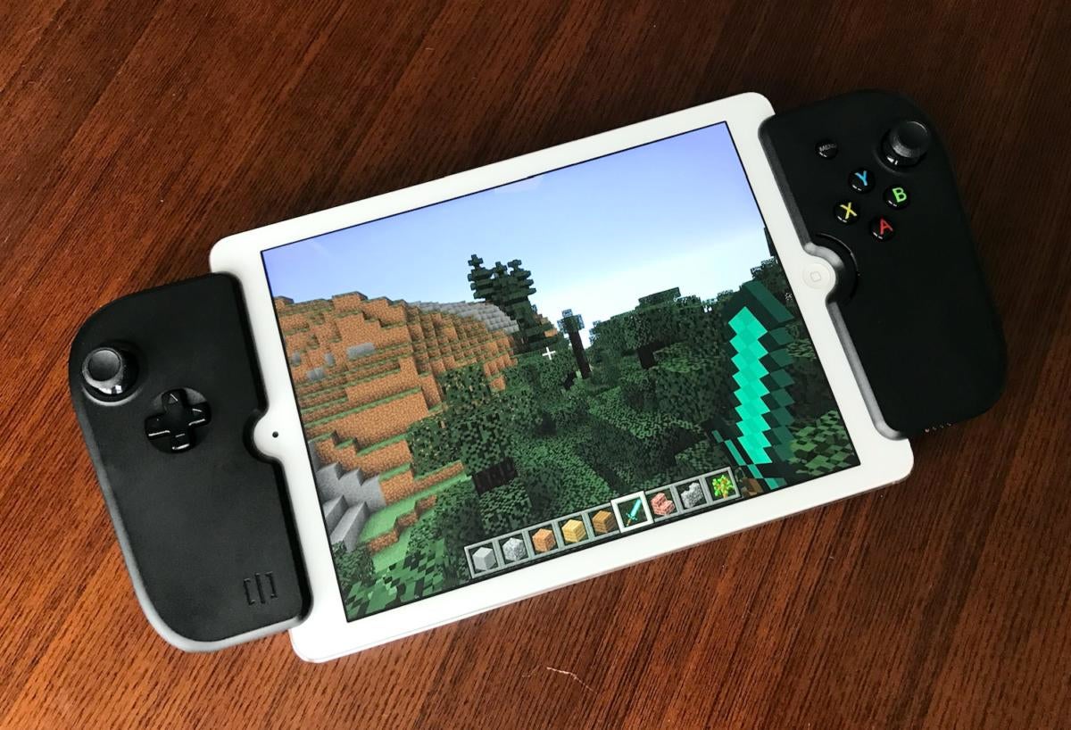gamevice ipad minecraft