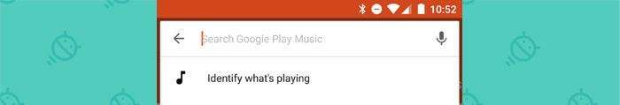 Google Play Music - Identify