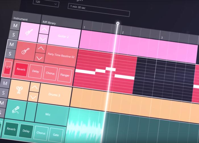 groove music maker Windows 10 Creators Update