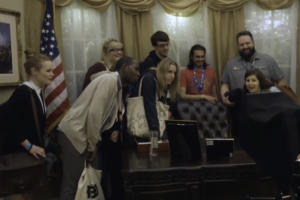 hbo escape room sxxw veep